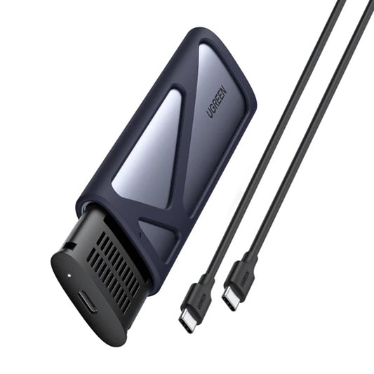 Rack UGREEN CM400 (10902) za SSD M.2 NVMe, Sivi