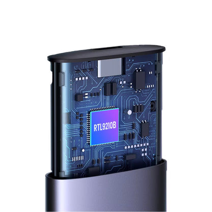 Nosilac UGREEN CM400 za SSD SATA M.2 NVMe, Sivi
