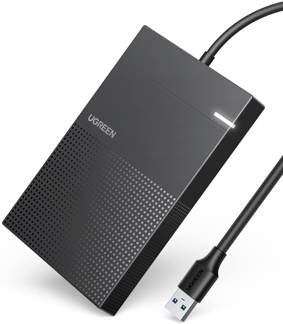 Rack UGREEN CM471 za HDD / SSD SATA 2.5inch, USB 3.2, Crni