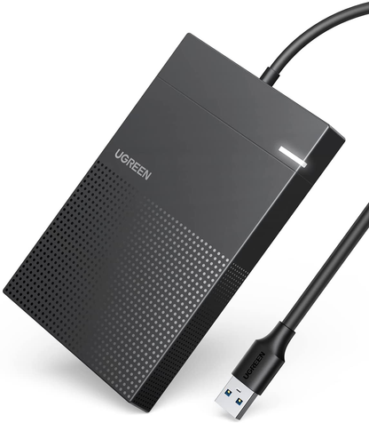 Rack UGREEN CM471 za HDD / SSD SATA 2.5inch, USB 3.2, Crni
