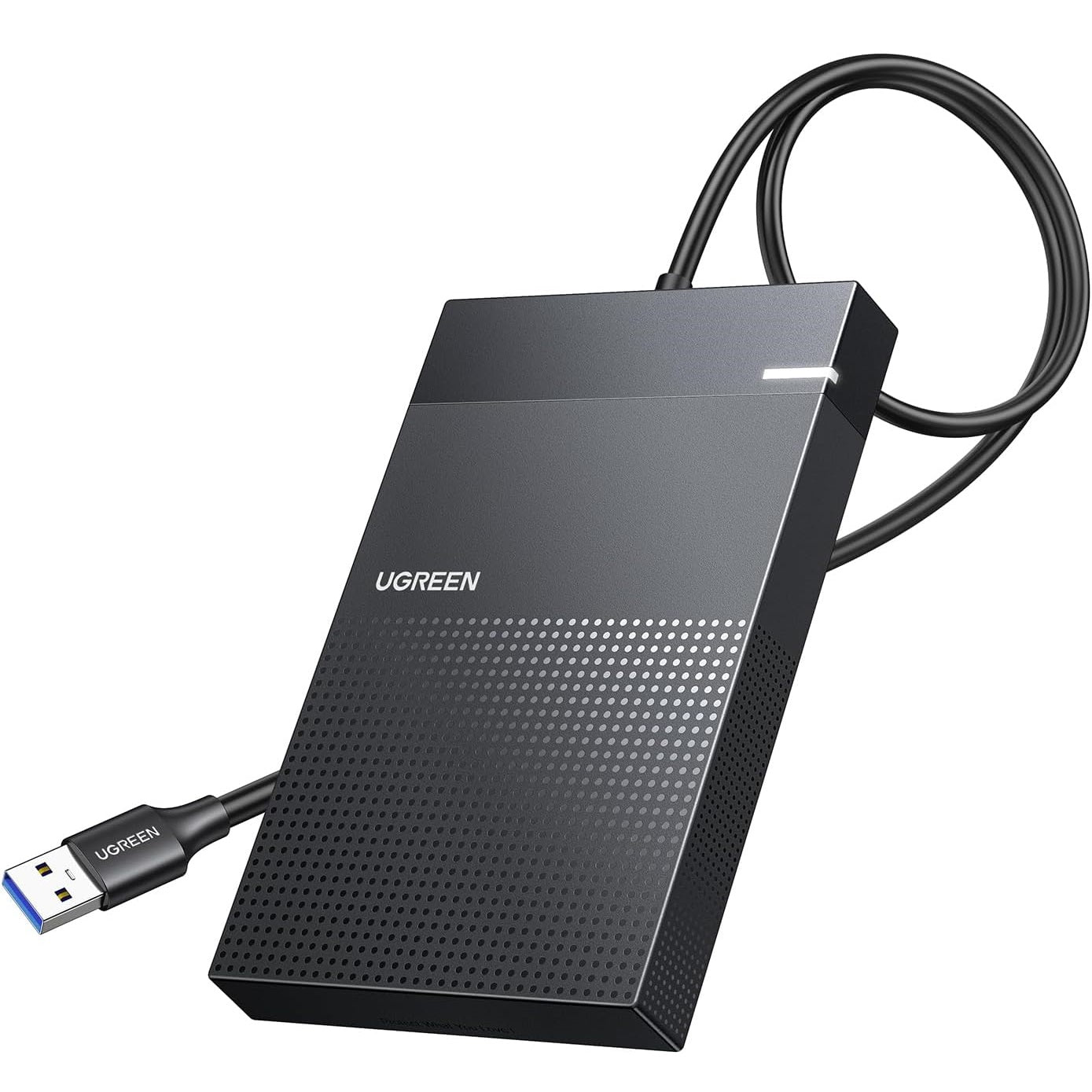 Rack UGREEN CM471 za HDD / SSD SATA 2.5inch, USB 3.2, Crni