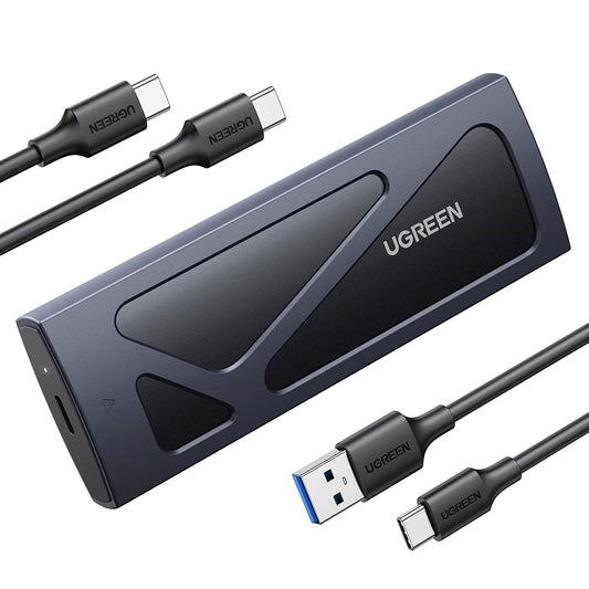 Rack UGREEN CM578 za SSD M.2 NVMe, Sivi