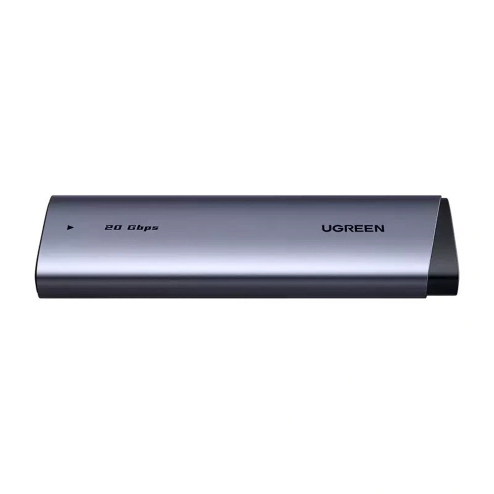 Rack UGREEN CM767 (55150) za SSD M.2 NVMe, Sivi