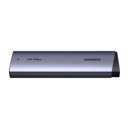 Rack UGREEN CM767 (55150) za SSD M.2 NVMe, Sivi