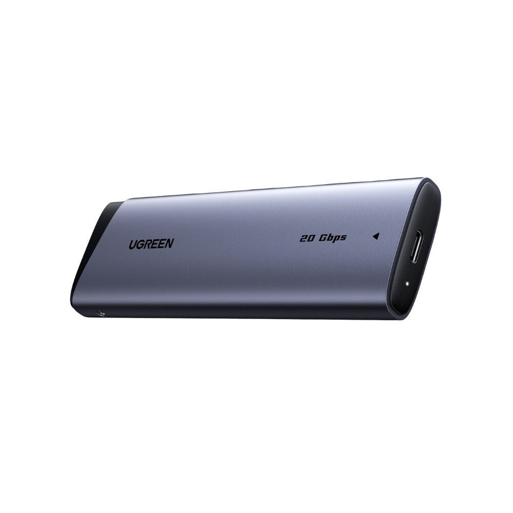 Rack UGREEN CM767 (55150) za SSD M.2 NVMe, Sivi