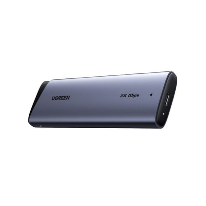 Rack UGREEN CM767 (55150) za SSD M.2 NVMe, Sivi