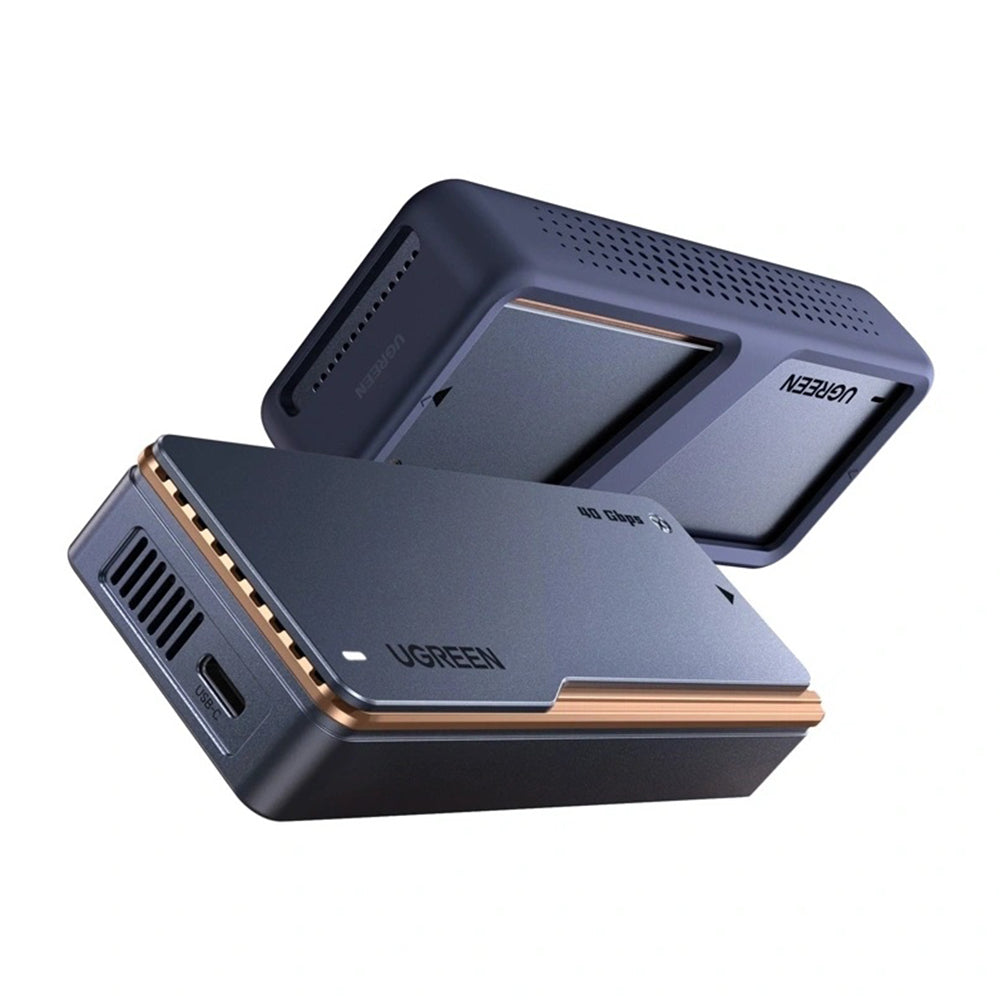 Rack UGREEN D703 (65727) za SSD M.2 NVMe, Crni