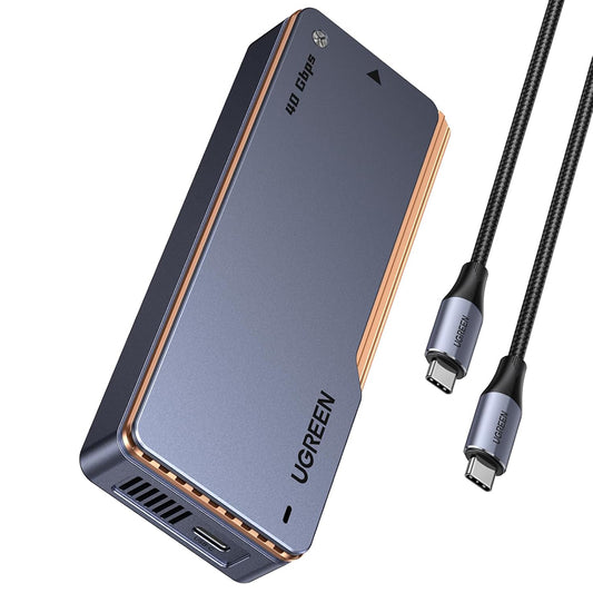 Rack UGREEN D703 (65727) za SSD M.2 NVMe, Crni