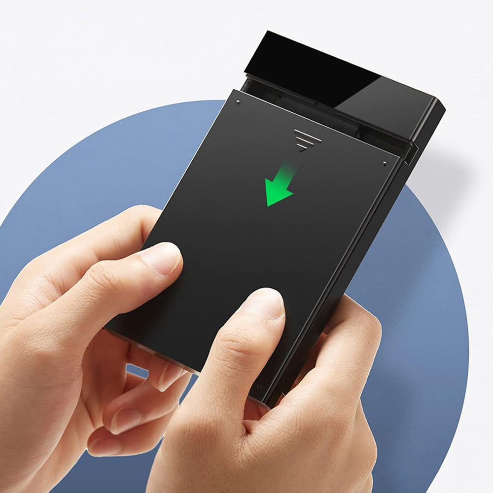 Rack UGREEN US221 (50743) za HDD / SSD SATA 2.5inch, USB-C, Crni