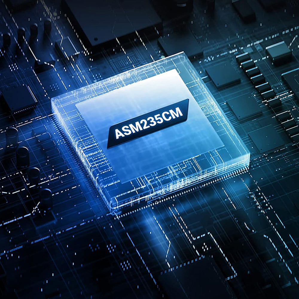 Rack UGREEN US221 (50743) za HDD / SSD SATA 2.5inch, USB-C, Crni