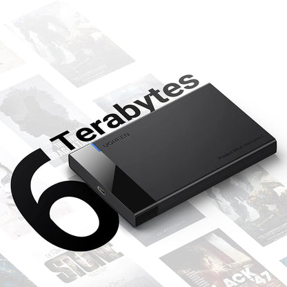 Rack UGREEN US221 (50743) za HDD / SSD SATA 2.5inch, USB-C, Crni