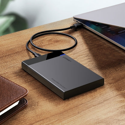 Rack UGREEN US221 za HDD / SSD SATA 2.5inch, USB 3.0 / USB-C 3.1, Crni