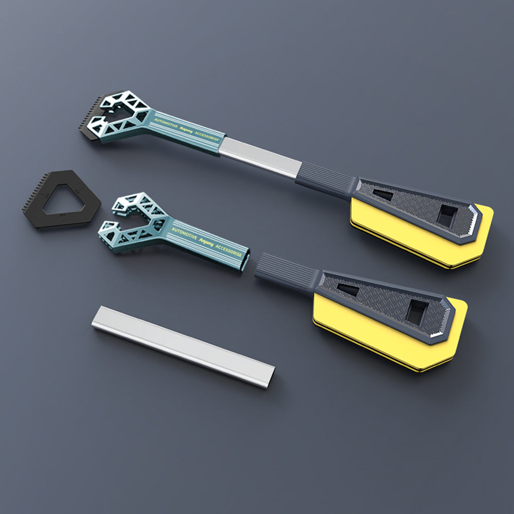 Racleta Auto Techsuit CX 002, 61cm, Ljubičasta