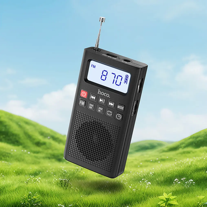 Prenosni radio HOCO HI51, Crna