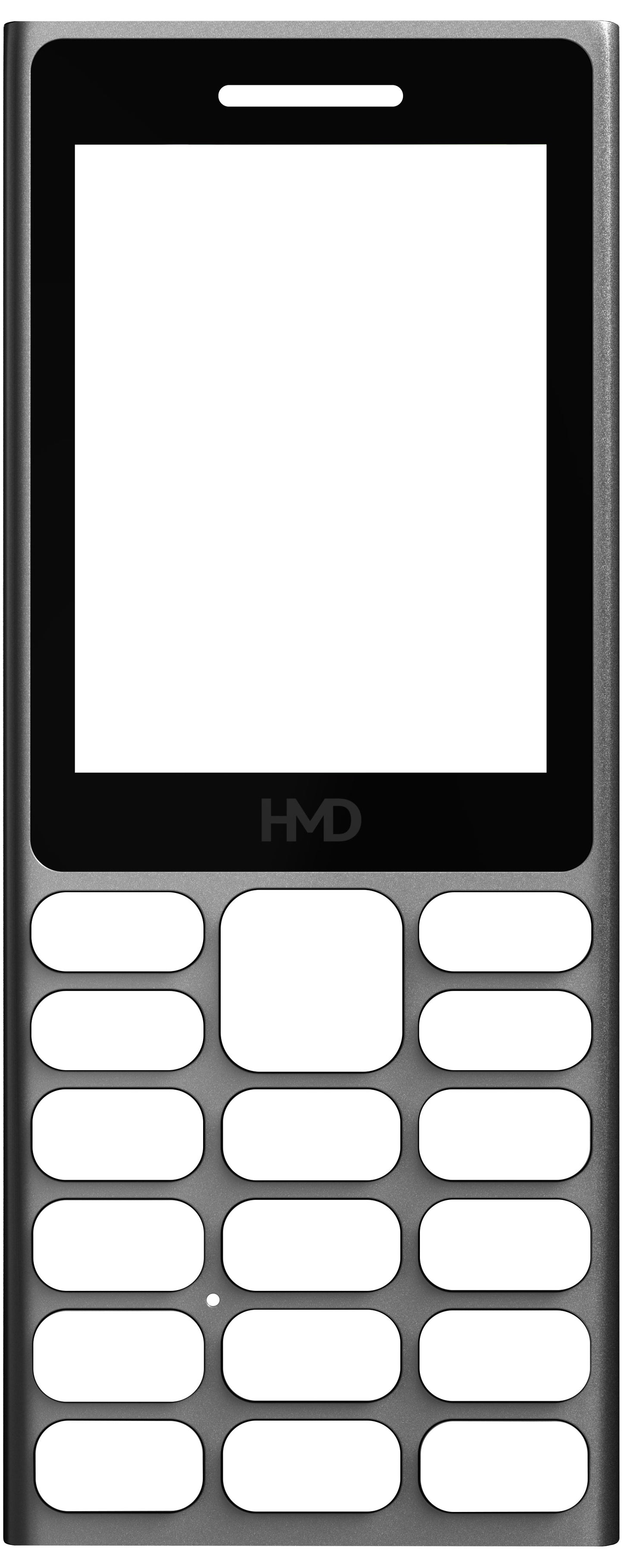 Prednji poklopac za HMD 110 4G, Titanijum
