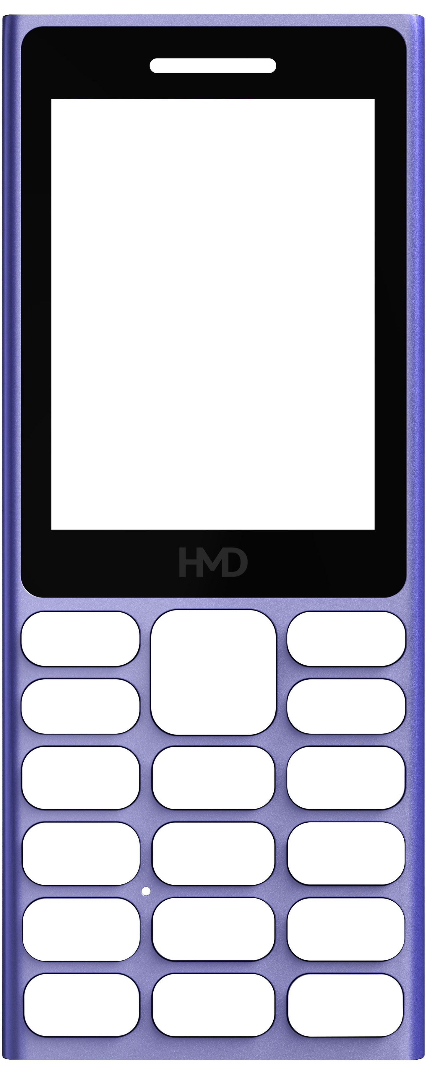 Prednji poklopac za HMD 110 4G, plavi