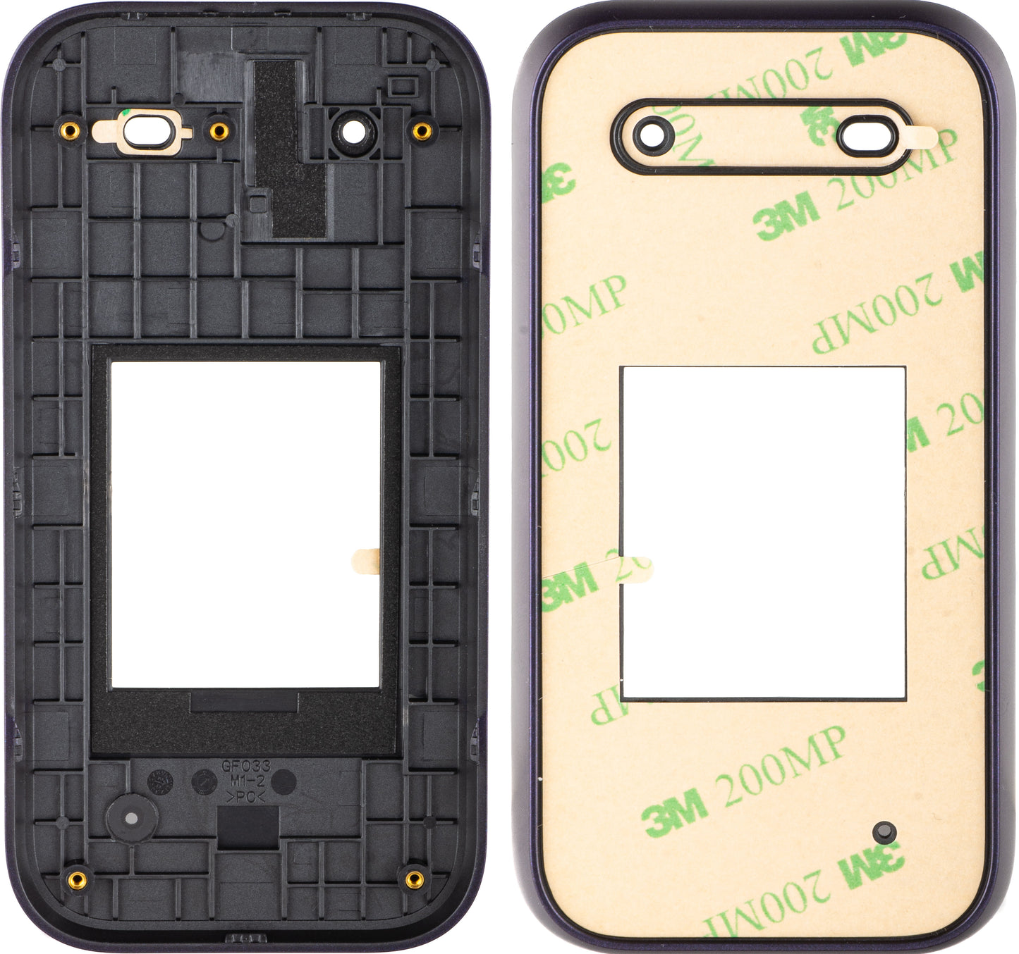 Futrola za HMD 2660 Flip, ljubičasta