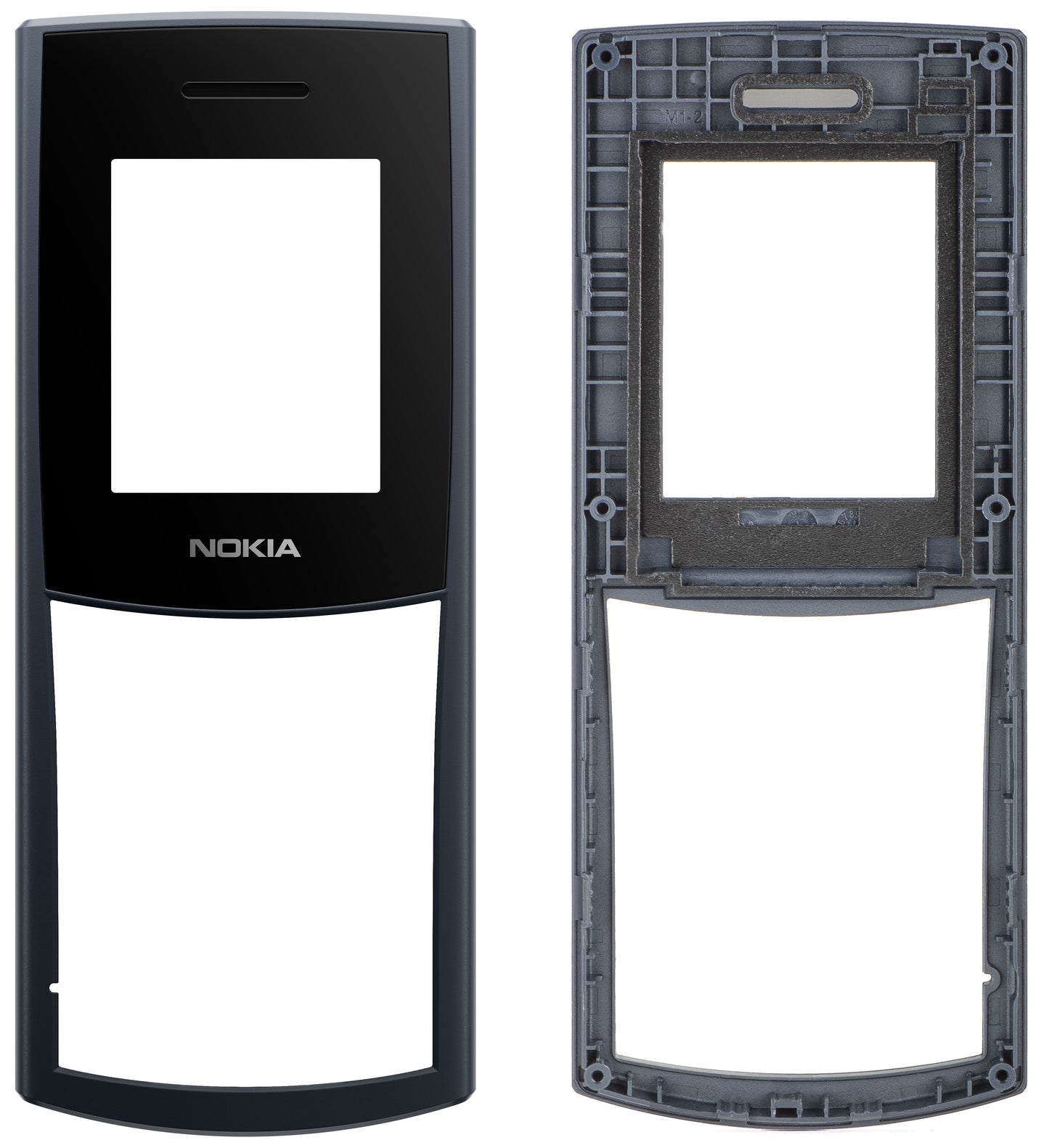 Prednji poklopac za Nokia 110 4G 2nd Edition, plavi