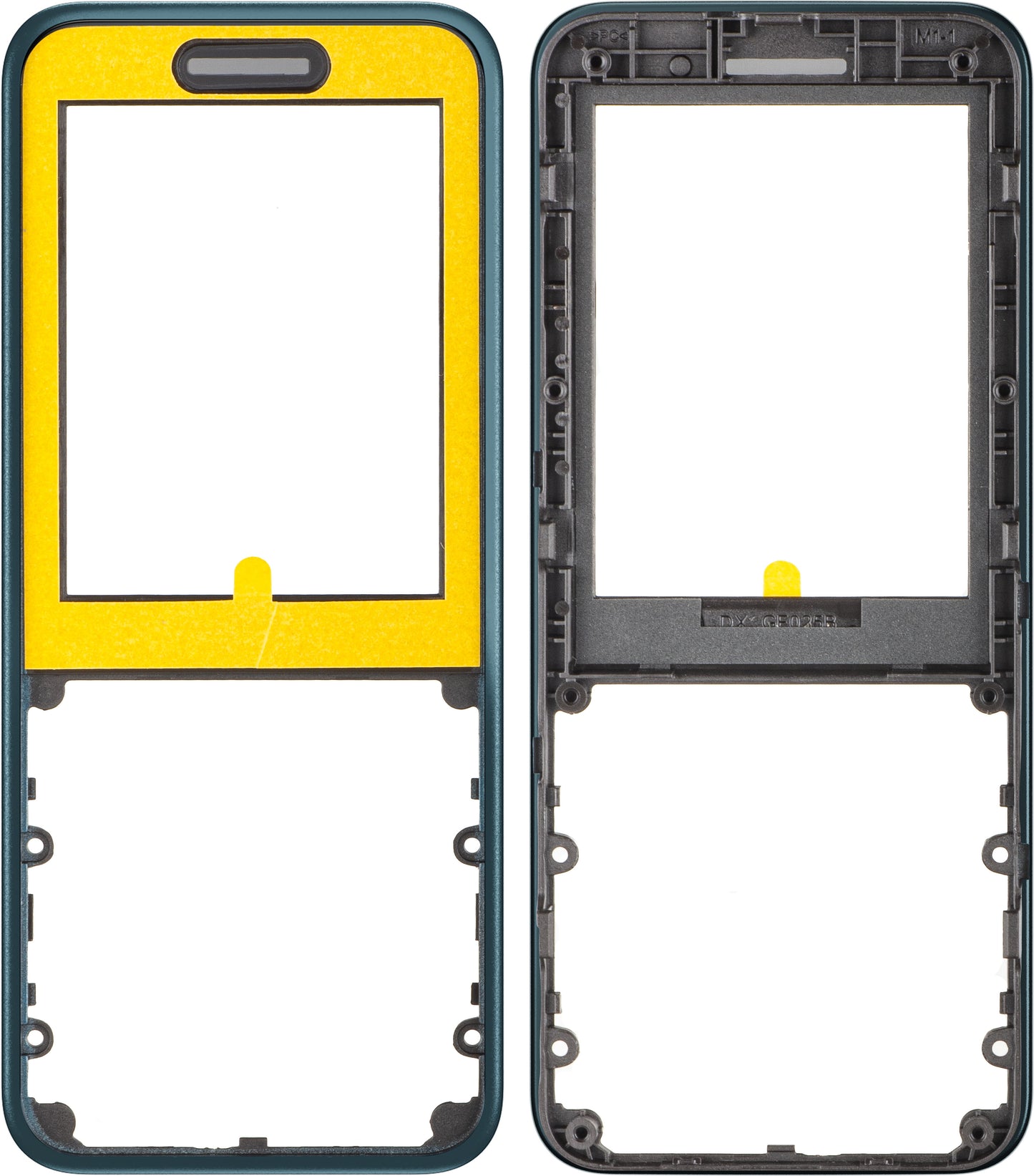 Prednji poklopac za Nokia 225 4G (2024), plavi