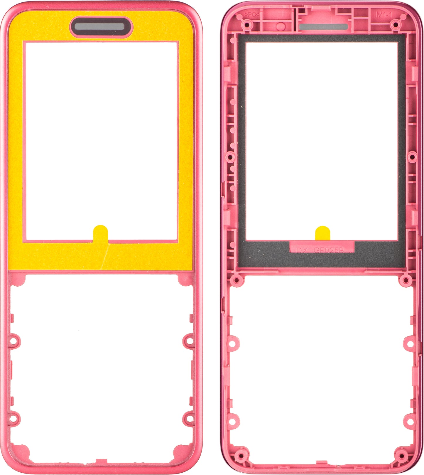 Prednji poklopac za Nokia 225 4G (2024), crni