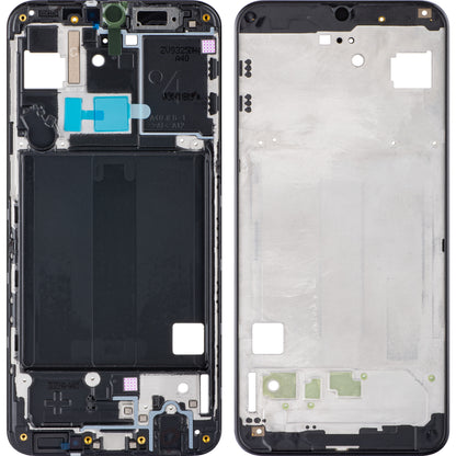 Prednji okvir Samsung Galaxy A40 A405, Crni, Service Pack GH98-43997A