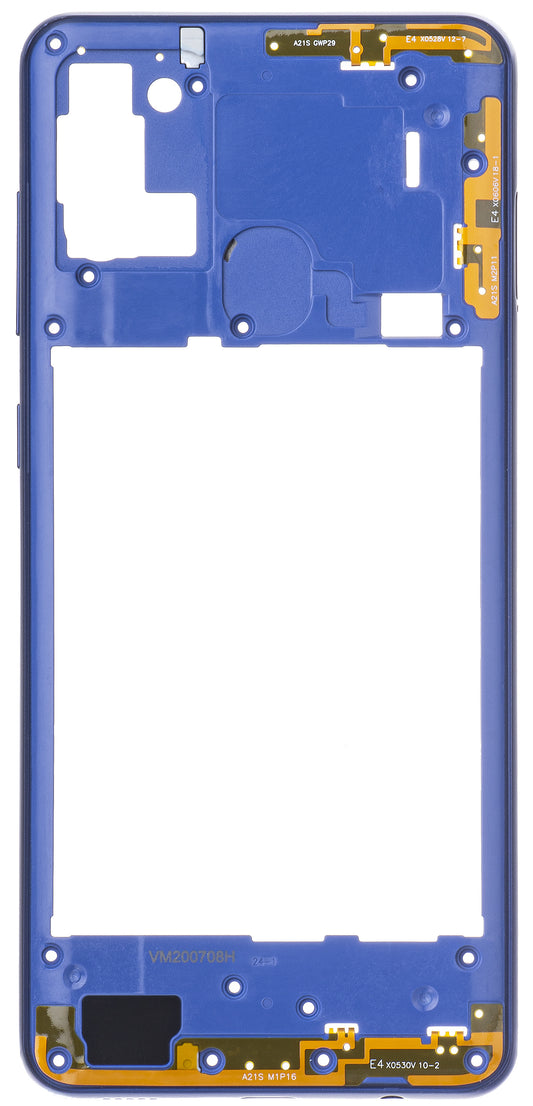 Half Case Samsung Galaxy A21s A217, Blue