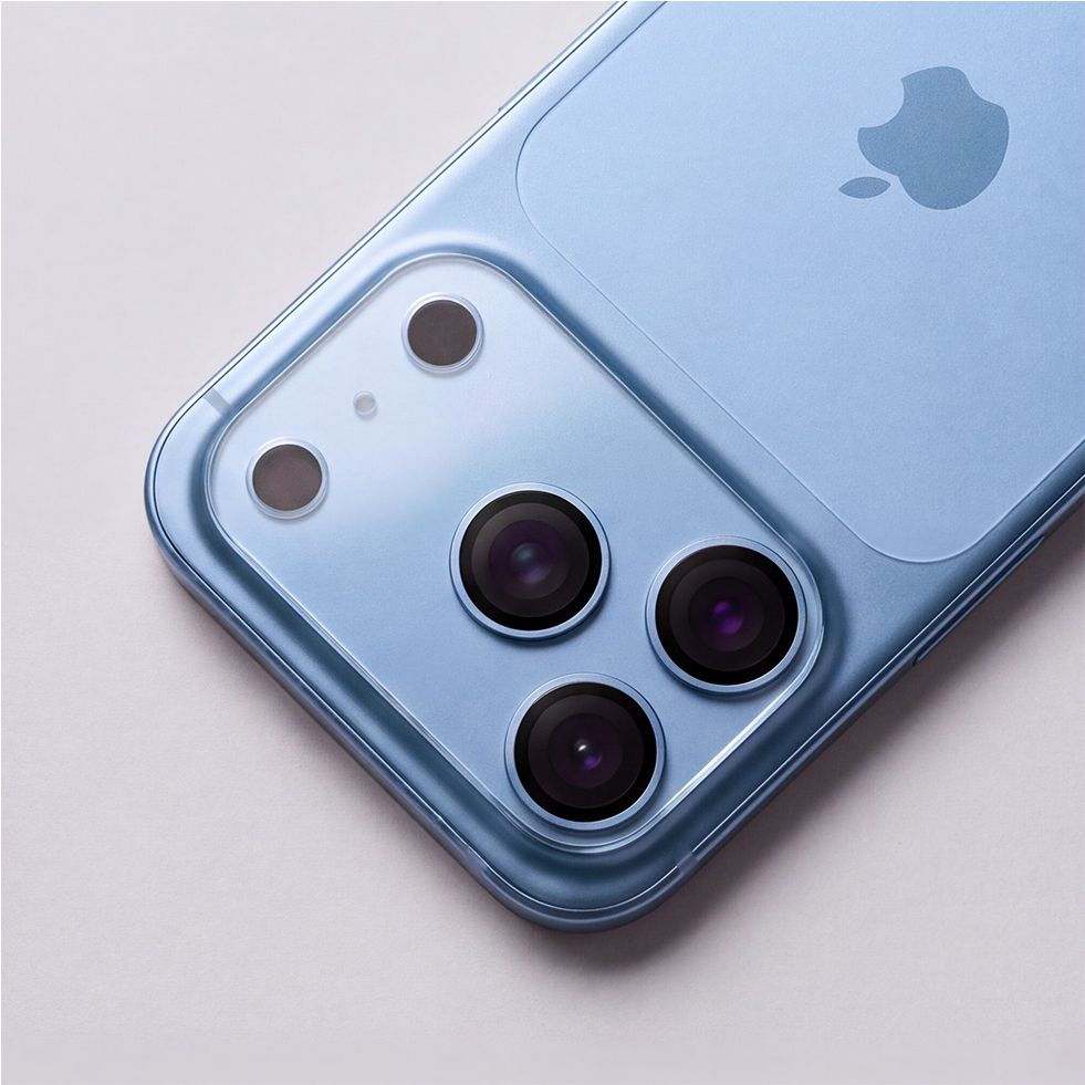 Zaštitni okvir za zadnju kameru Tech-Protect Cam Fit+ za Apple iPhone 18 Pro Max, kaljeno staklo, providno