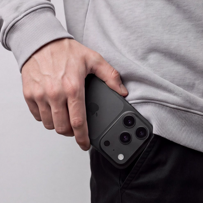 Okvir zaštite zadnje kamere Tech-Protect Camalloy Fit+ za Apple iPhone 18 Pro Max, aluminijum, crna