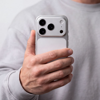 Zaštitni okvir za zadnju kameru Tech-Protect Camalloy Fit+ za Apple iPhone 18 Pro Max, aluminijum, srebrna