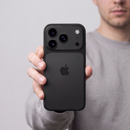 Okvir zaštite zadnje kamere Tech-Protect Camalloy Fit+ za Apple iPhone 18 Pro Max, aluminijum, crna
