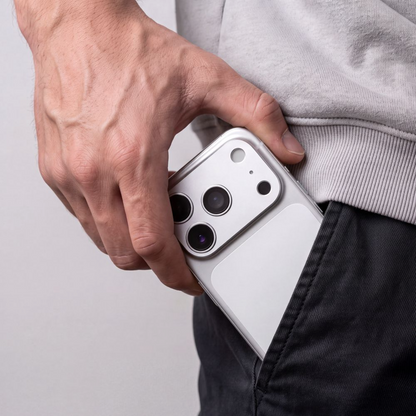 Zaštitni okvir za zadnju kameru Tech-Protect Camalloy Fit+ za Apple iPhone 18 Pro Max, aluminijum, srebrna