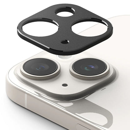 Rama zaštite Kamere Nazad Ringke Styling za Apple iPhone 15 Plus / 15, Aluminijum, Crna