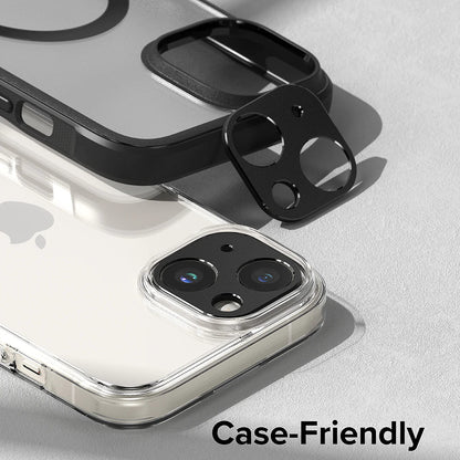 Rama zaštite Kamere Nazad Ringke Styling za Apple iPhone 15 Plus / 15, Aluminijum, Crna