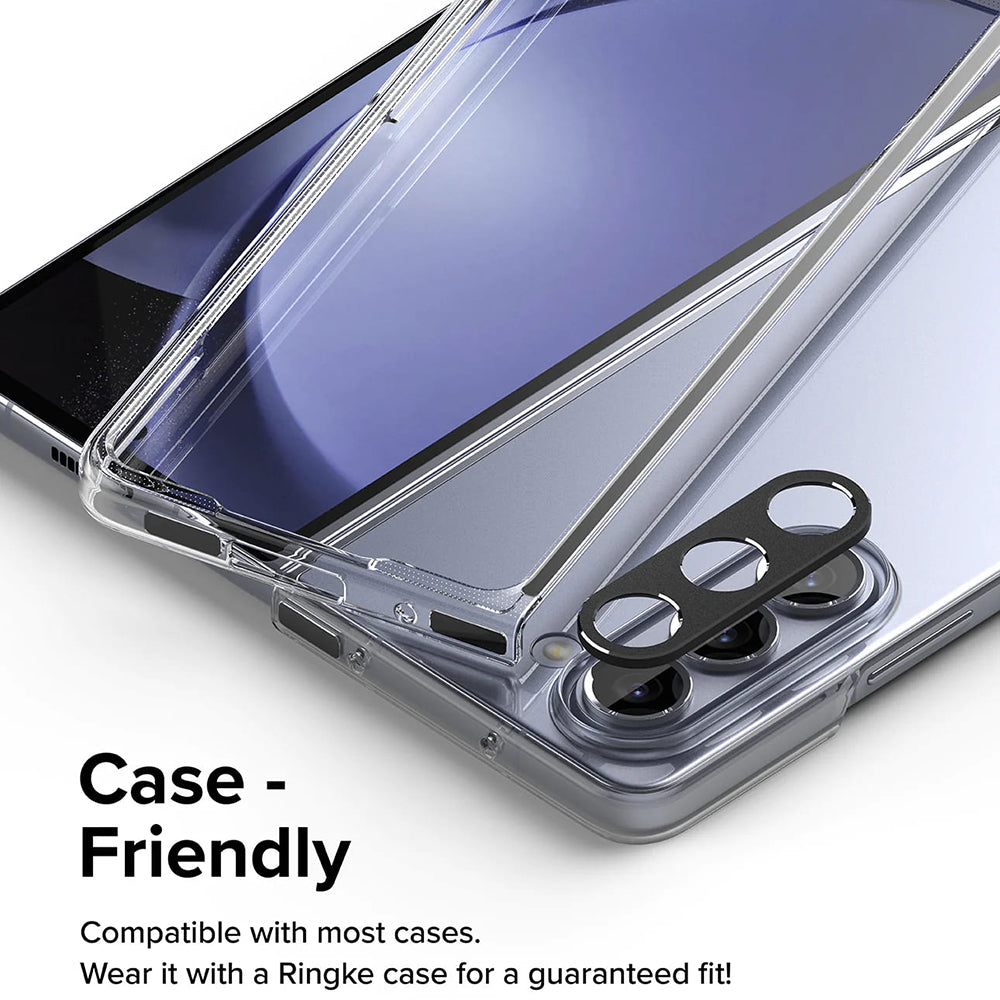 Okvir za zaštitu zadnje kamere Ringke Styling za Samsung Galaxy Z Fold5 F946, Aluminijum, Crni