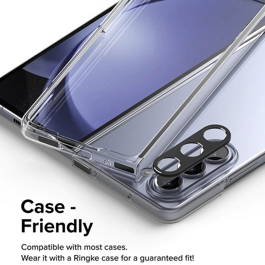 Okvir za zaštitu zadnje kamere Ringke Styling za Samsung Galaxy Z Fold5 F946, Aluminijum, Crni