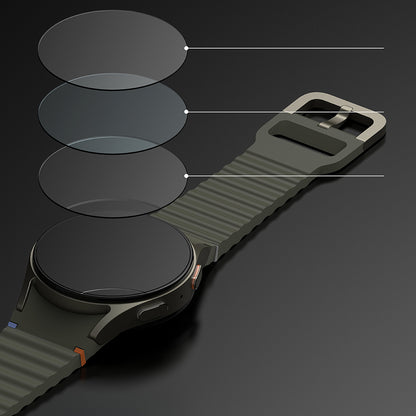 Rama Zaštita Ringke Premium Styling za Samsung Galaxy Watch7 40mm, Model 2, Crna