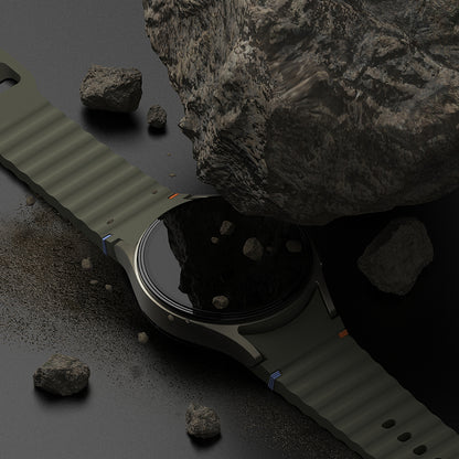 Rama Zaštita Ringke Premium Styling za Samsung Galaxy Watch7 40mm, Model 2, Crna