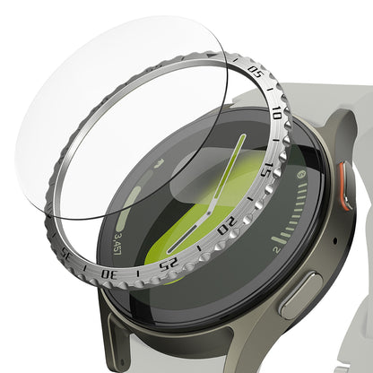 Rama Zaštita Ringke Styling za Samsung Galaxy Watch7 40mm, Model 5, Srebrna