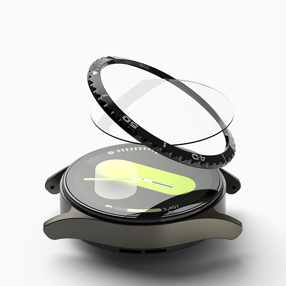 Rama Zaštita Ringke Styling za Samsung Galaxy Watch7 40mm, Model 6, Crna