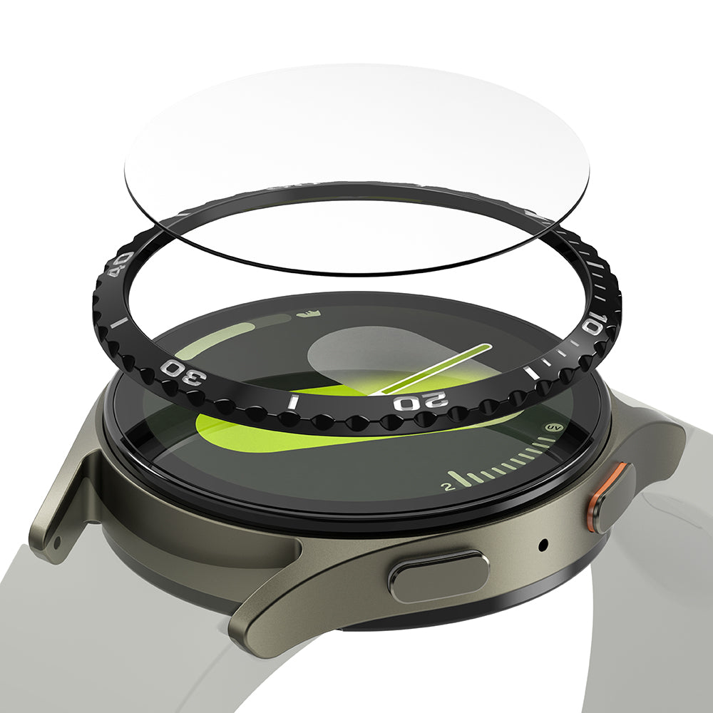 Rama Zaštita Ringke Styling za Samsung Galaxy Watch7 40mm, Model 6, Crna