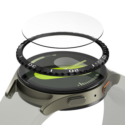 Rama Zaštita Ringke Styling za Samsung Galaxy Watch7 40mm, Model 6, Crna