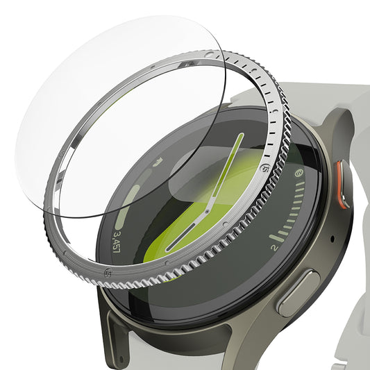 Rama Zaštita Ringke Styling za Samsung Galaxy Watch7 40mm, Model 7, Srebrna