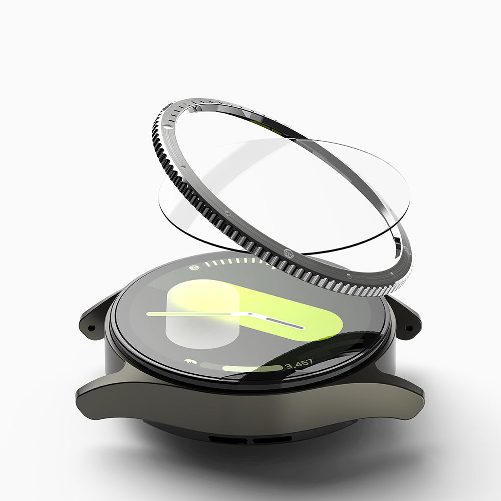 Rama Zaštita Ringke Styling za Samsung Galaxy Watch7 40mm, Model 7, Srebrna