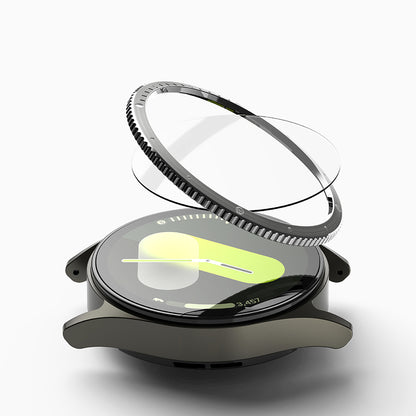 Rama Zaštita Ringke Styling za Samsung Galaxy Watch7 40mm, Model 7, Srebrna