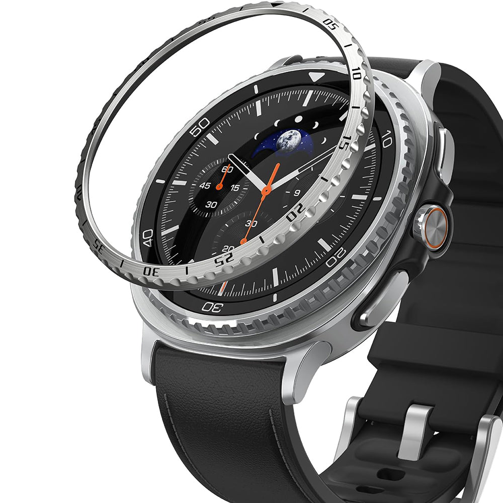 Ram zaštita Ringke Inner Styling za Samsung Galaxy Watch8 Classic, Srebrna
