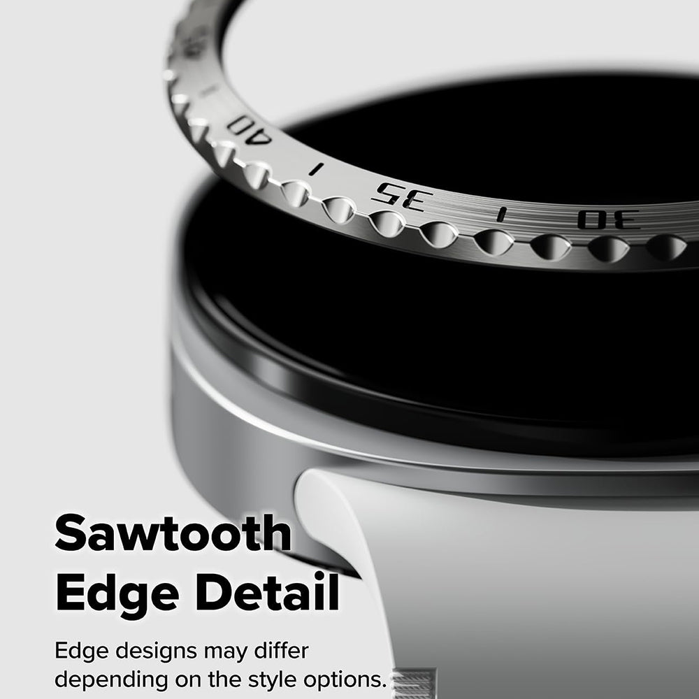 Ram zaštita Ringke Inner Styling za Samsung Galaxy Watch8 Classic, Srebrna