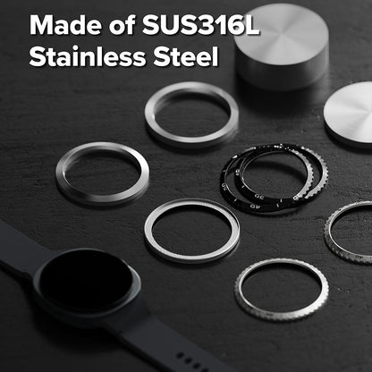 Ram zaštita Ringke Inner Styling za Samsung Galaxy Watch8 Classic, Srebrna