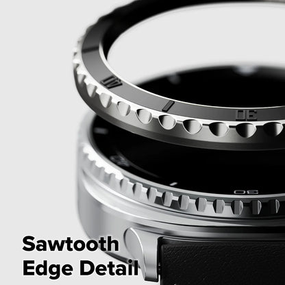 Okvir za zaštitu Ringke Premium Styling za Samsung Galaxy Watch8 Classic, Crni