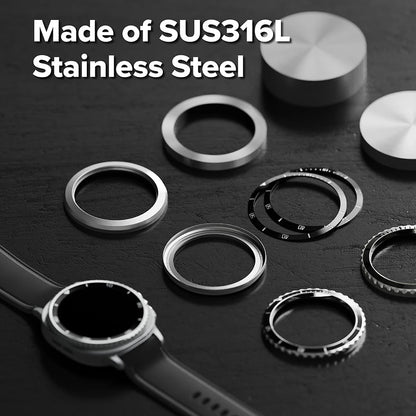 Okvir za zaštitu Ringke Premium Styling za Samsung Galaxy Watch8 Classic, Crni