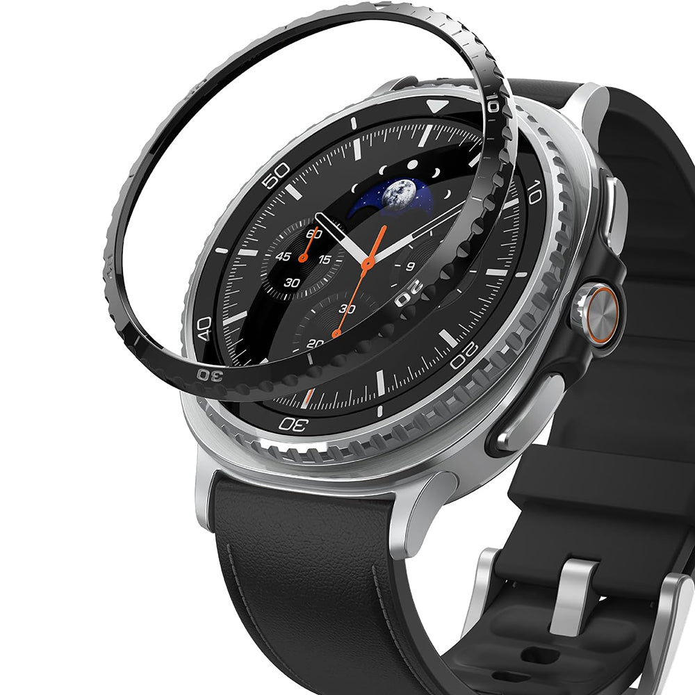 Okvir zaštite Ringke Inner Styling za Samsung Galaxy Watch8 Classic, Crni